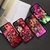 H-Hazbin H-Hotel PC+TPU Phone Case For iPhone 11 12 13 14 15 16 17 Plus Pro Max Cover