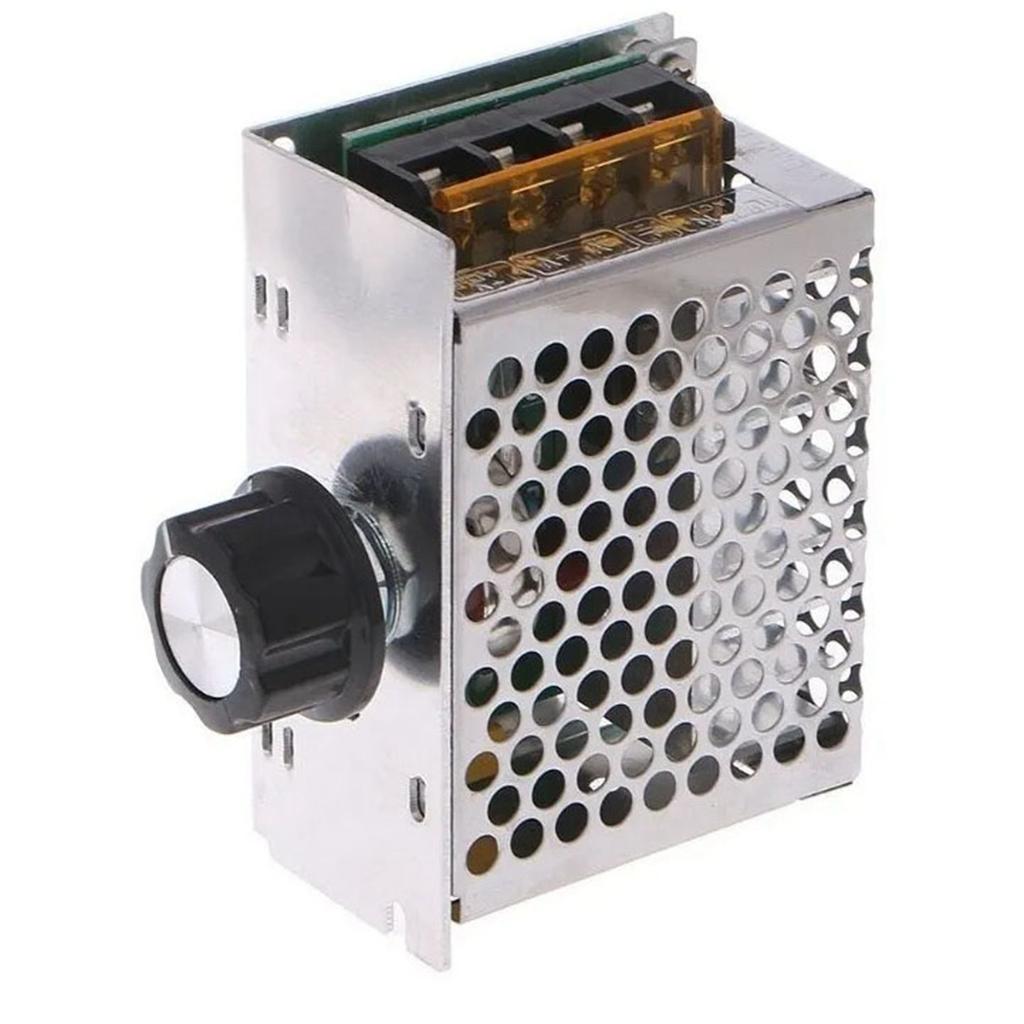 AC Voltage Regulator 4000W High Power Dimmer Speed Temperature Control Module for Industry 50‑