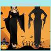 Ladies Vampire Witch Cosplay Costume For Halloween And Role Play