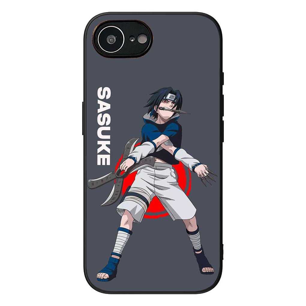 Cover for Motorola Moto E13 E20 E32 E22 G22 G23 G32 G60 G72 G7 G8 G82 G9 Plus Power Case Jiraiya Sasuke Uchiha Kakashi Narutos