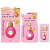 Beauty Lab Hair Milk Treatment Product Refill Bonus Extra Moisturizing Hoyu Leave-in (Main + + Item) - -