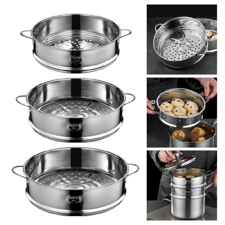 316Stainless Steel Steamers Steaming Plate Cooking Tool Steaming Rack Steaming Tray Steaming Dish Perfect for Cooking