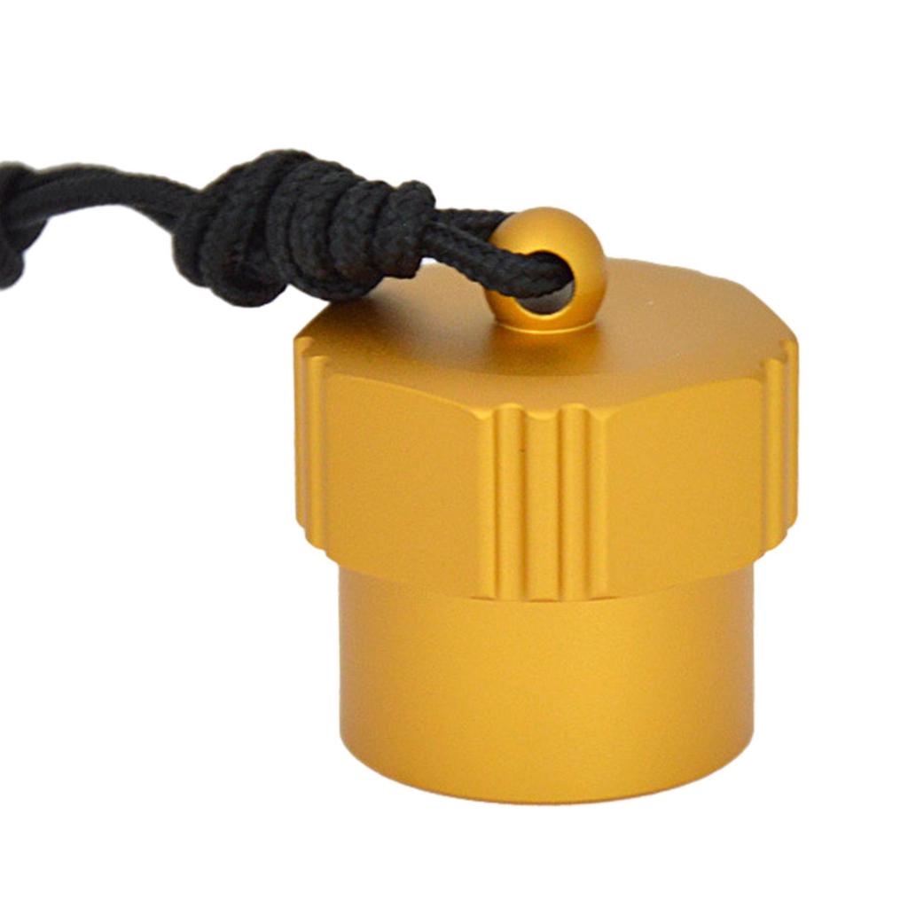 Scuba Diving Dust Cap Dust Plug Durable Lightweight Dive Tank Cover Protection Cover for Din First Stage Regulator Accessory