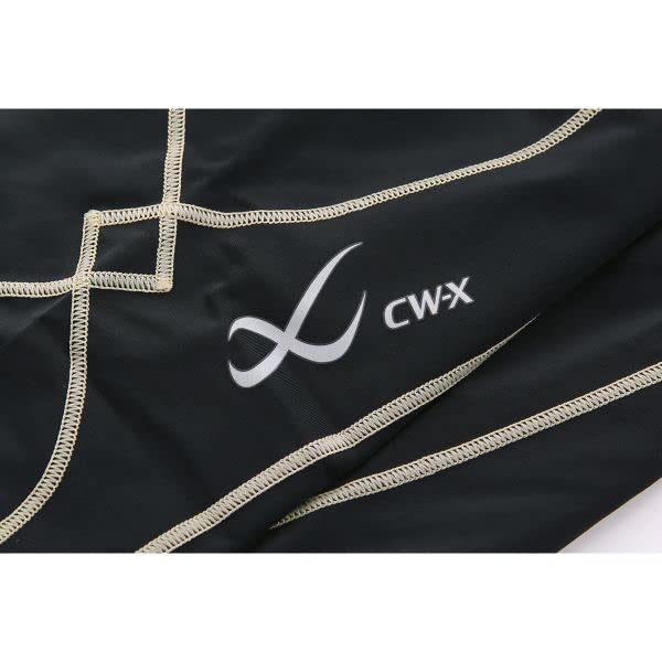 Wacoal CW-X Men's Expert Model 3.0 Long Sports Tights (Gray, Size M) HXO499