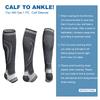 1Pc Calf Compression Sleeve-Tibial Splint Compression Sleeve