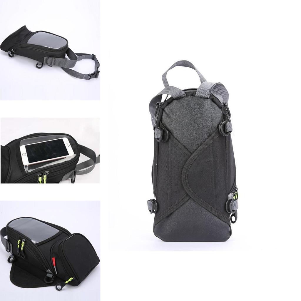 Universal Tank Bag With Waterproof Cover For Motorbikes And Motorcycles