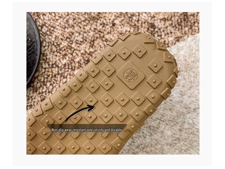Korean-Style Unisex 2025 Winter Boots: Side Zipper, Plush Lined, Anti-Kick, Warm Cotton, Short Snow Boots for Kids