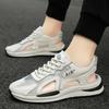 Sandals for Men Summer Fashion Mesh Breathable Shoes Casual Male 2024 Outdoor Non Slip Beach Shoes Men Slippers Sandalias Planas