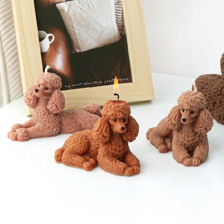 Reusable Casting Candle Making Polyhedral Silicone DIY 3D Handicrafts Resin Mold