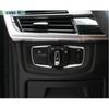 For BMW 1 2 3 4 Series X5 X6 2pcs Headlight Lamp Switch Button Frame Cover Trim