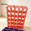 Goldfish Cookie Cutter Mini Cutter, 6/25-Cavity Fish Shaped Baking Mold for Silicone Biscuit Snacks Dough Toast Cheese, Plastic Stamp Kids Party Tools