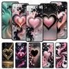 Colored Love Heart Printed Phone Case for Xiaomi Poco F7 F6 F5 F4 F3 X6 X5 X4 X3 NFC F7 Ultra M4 C51 C55 GT 5G Soft TPU Cover