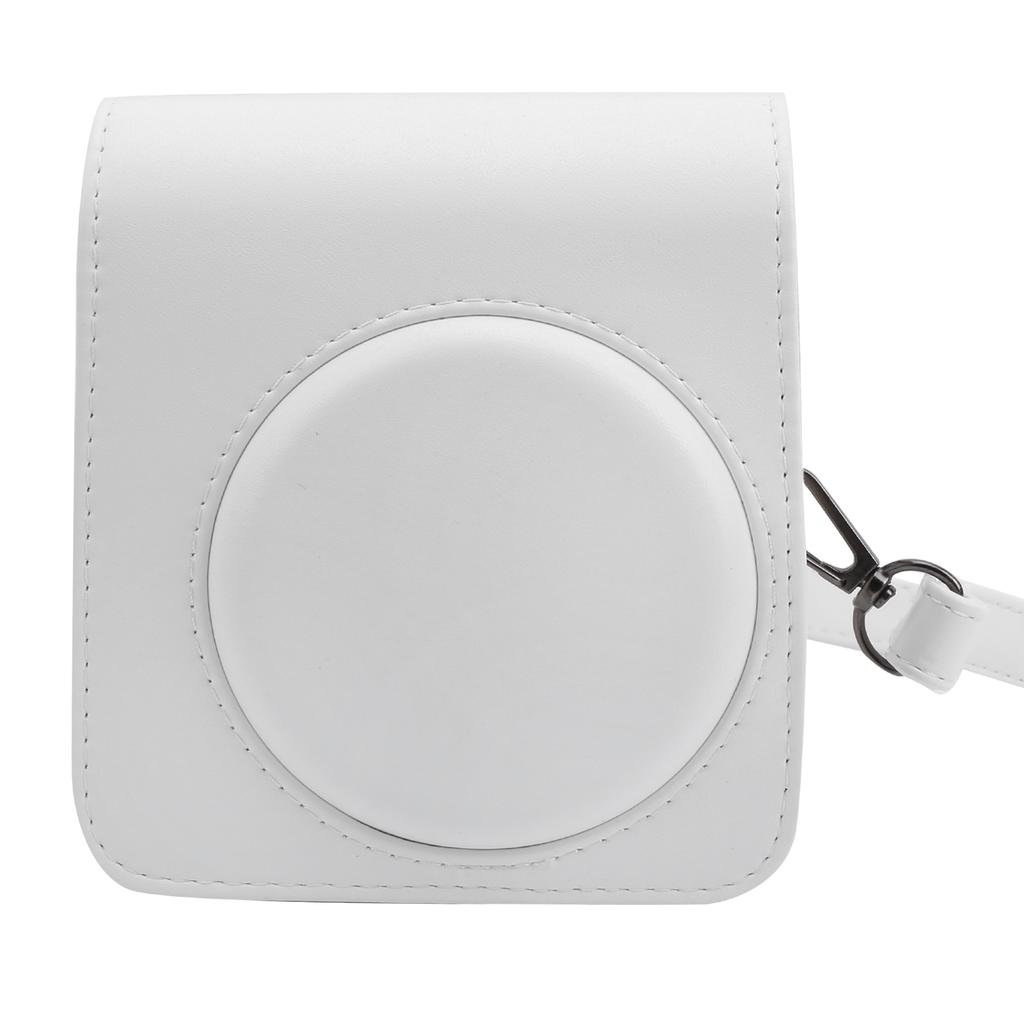 PU Leather Protection Case Bag Cover Single Shoulder Strap for Instant Camera Mini70