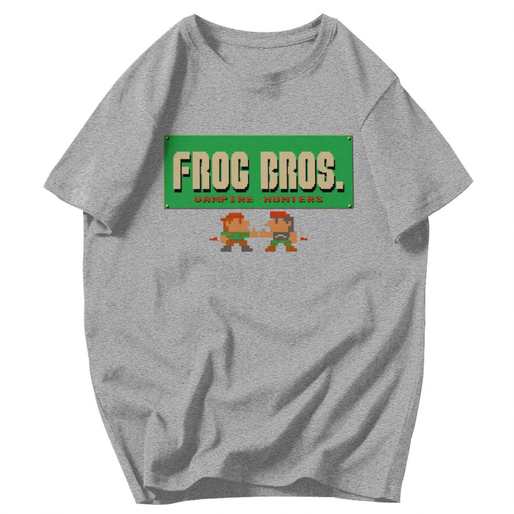 Men T Shirt Frog Bros Vampire Hunters Horror The Lost Boys Pops Y2K Graphic Anime Unisex Clothes T Shirts