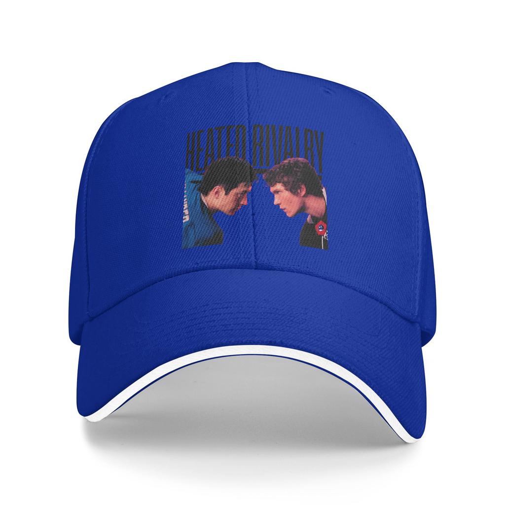 Heated Rivalry Show Casual Baseball Cap Summer Trucker Hat Sun Visor Running Hippie Hip Hop Hats Women Men Vintage Baseball Caps