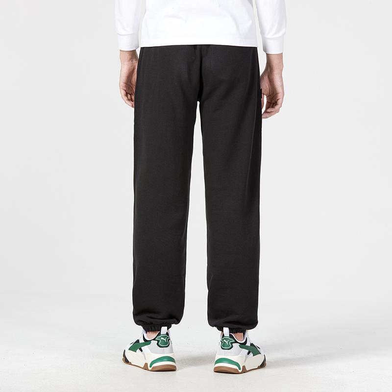PUMA Downtown Sweatpants With Drawstring Cuffs Men Bottoms Black 620635-01