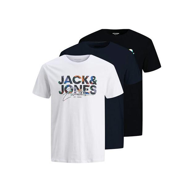 Набор футболок Jack & Jones Geplas EU S