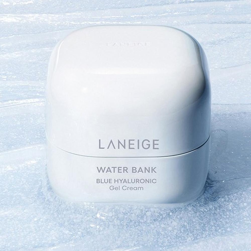 Laneige Water Bank Blue Hyaluronic Gel Cream 50ml – Lightweight Hydration, Hyaluronic Acid, Oil Control, Korean