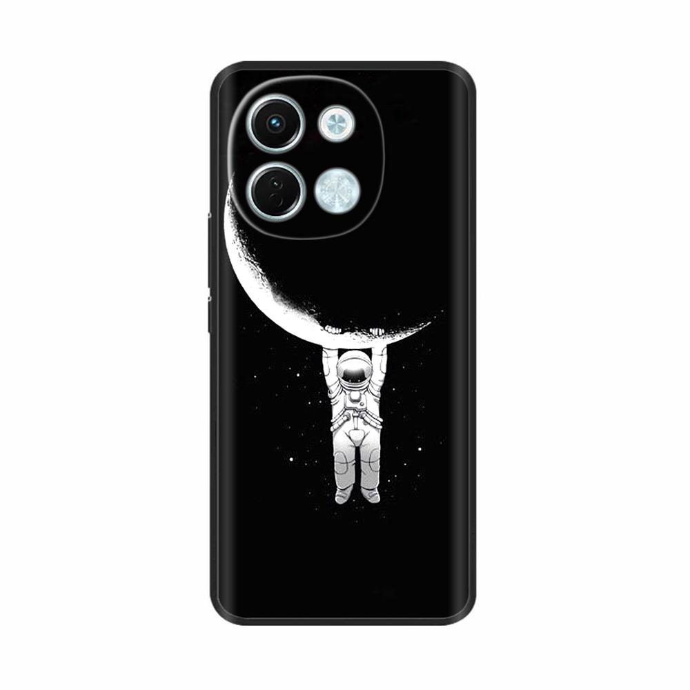 Phone Case For Tecno Pova 6 Neo 5G Case Cover Soft Black Silicone Bumper For Tecno Spark 30 5G Case Coque Spark30 Fundas Para