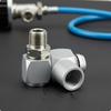 1/4 NPT Compressed Air Tube Swivel Fitting Omnidirectional Degree Pneumatic Joint LeakSealed