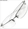 [ZIG's] Sunglasses for Men and Women, Suitable for All Seasons, Day and Night Use, Driving, Light Color, Light Brown, Half-Mirror, Clear, UV400 UV