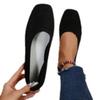 Fashion Women Flats 2025 New Solid Color Loafers Women Slip on Shallow Comfort Flat Shoes for Women Mary Jane Shoes Zapatos De Mujer