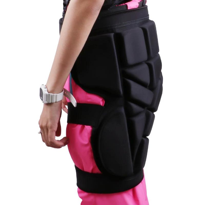 Protection pour Roller Skating Coussin de Hanche Équipement de Protection Coussin de Protection Épaissi Patinage pour Enfants Skateboard Roller Skating Pantalon Anti-Chute Adulte