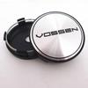 4 pièces 60mm Vossen capuchon de moyeu central de roue jantes de voiture couvercle anti-poussière enjoliveurs 56mm emblème accessoires de style automatique
