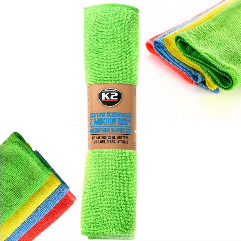 019455 K2 K710 Set Microfiber Cleaning Cloths