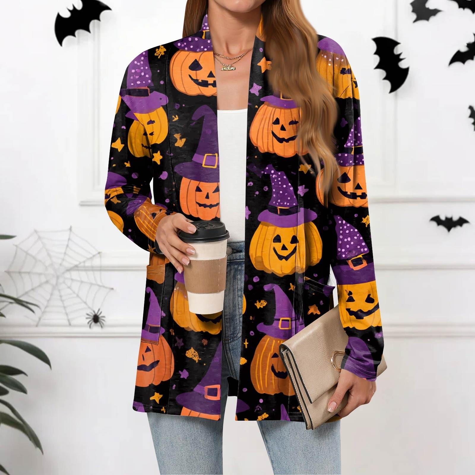 

Женские легкие кардиганы с открытой передней частью, с длинными рукавами, повседневные, свободные, тонкие кардиганы с карманами M