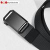 Men's Versatile Canvas Automatic Buckle Belt