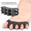 Adjustable Orthotic Toe Separator for Bunions and Overlapping Toes