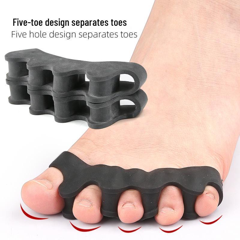 Adjustable Orthotic Toe Separator for Bunions and Overlapping Toes