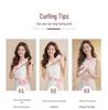 Korean Style 32mm Curling Iron for Large Curls – Safe, No Hair Damage, Perfect for Dorms and Easy Styling