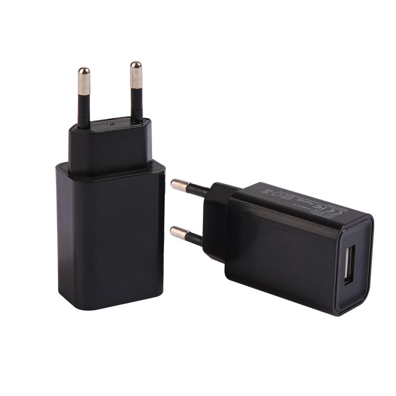 5V1A European Standard USB Charger - Fast Charging Mobile Adapter with CE Certification