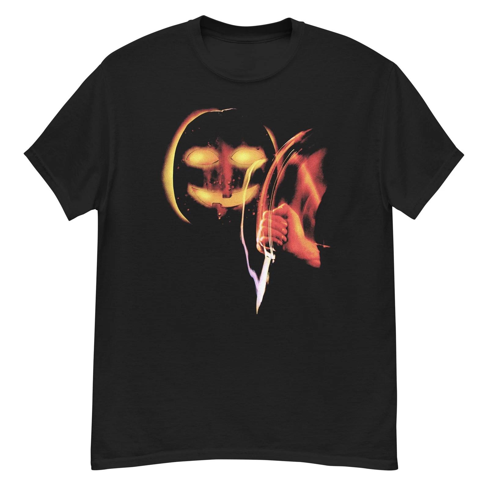 Halloween cult slasher film alt art t-shirt M