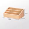 Creative Black Walnut Beech Solid Wood Card Holder, Business Office Card Holder, Business Card Box, Card Storage Box