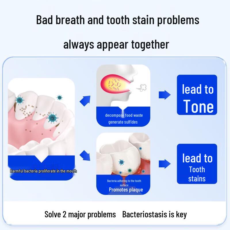 Namei Baking Soda Probiotic Toothpaste