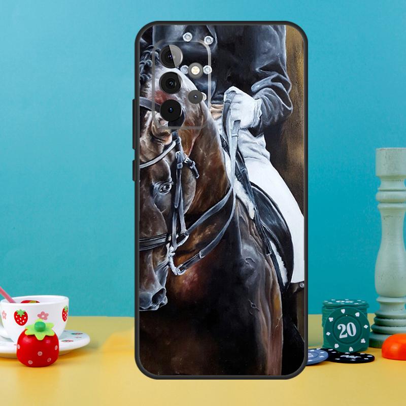 Beautiful Horse Case For Samsung Galaxy A25 A54 A34 A14 A52 A32 A12 A13 A33 A53 A15 A16 A36 A56 A26 A05 A35 A55
