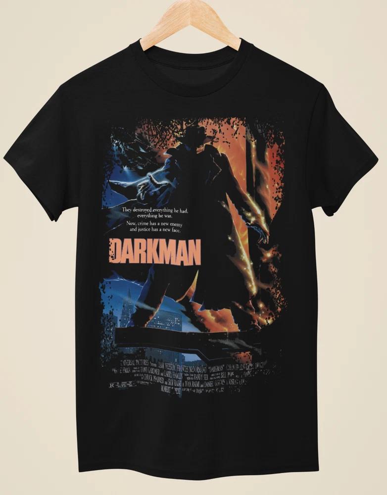 Darkunisex Movie Poster Inspired Unisex Black TShirt S