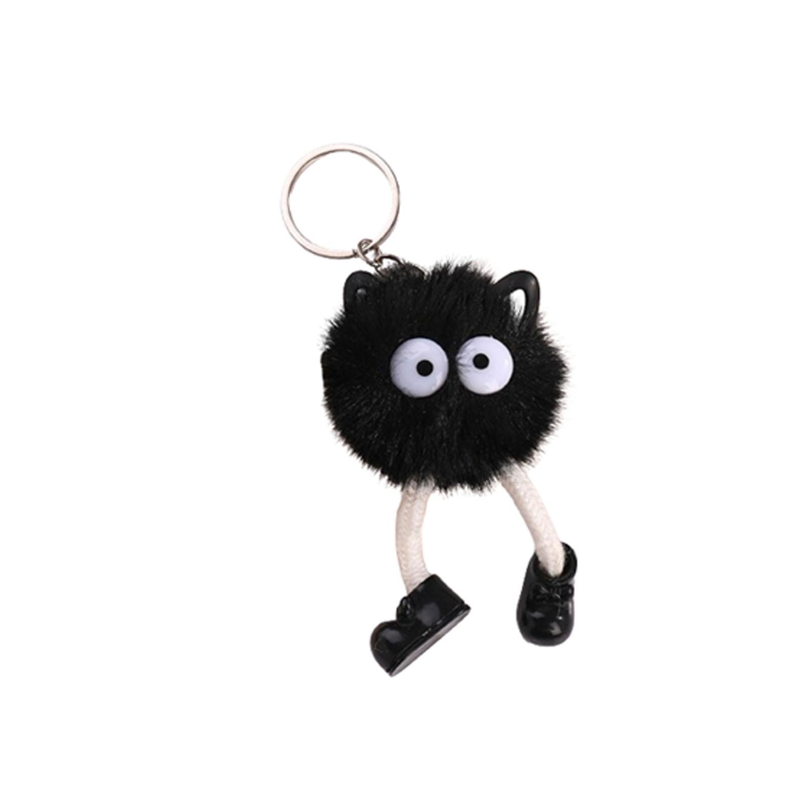 Keychain Cute Schoolbag Doll Doll Pendant Plush Keychain One Size