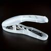 Portable Portable Shaver Holder Box With Clear Visibility Travel Essential Bathroom Accessories Storage Container