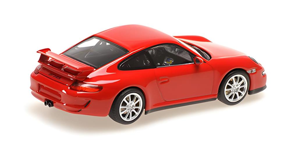 Minichamps Porsche 911 GT3 2006 Red 1/43