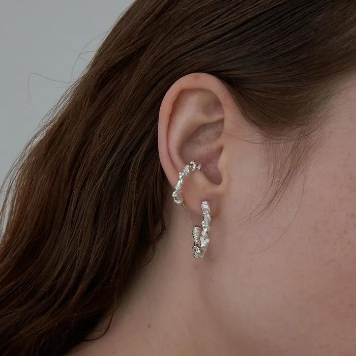 Flower Dance - Ear Cuff 03