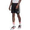 Adidas Soccer Bottoms Men's Black Moderate Straight Fit Pants HE7167
