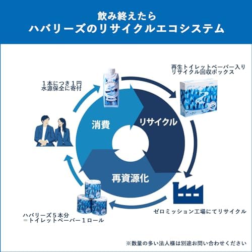 Recycled Toilet Paper X 12 HAVARY'S (Double 26.5m Rolls)