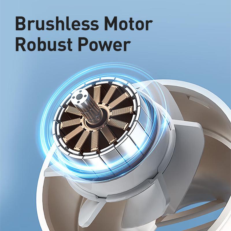 Philips Handheld Fan High Speed Fan With Refrigeration Ice Base 3000 MA Type-C Charging