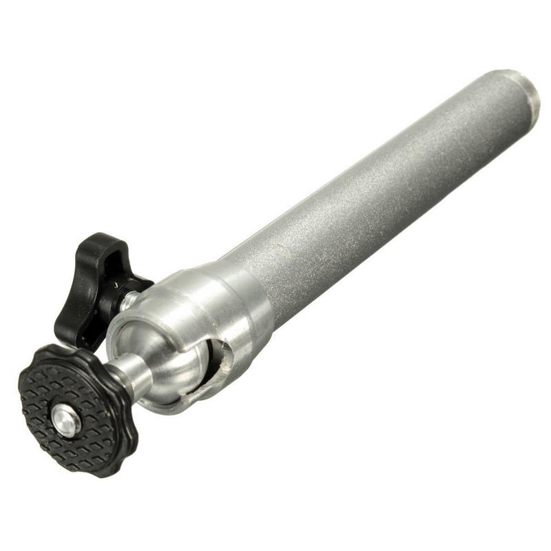 Supporto Proiettore Soffitto Universale - Lega Alluminio, Regolabile 360°, Per Mini Proiettori E Telecamere - Foto 7