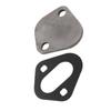 Fuel Pump Cover Plate Kit Stainless Steel Replacement for Cummins 4BT 6BT 5.9L 12V Diesel