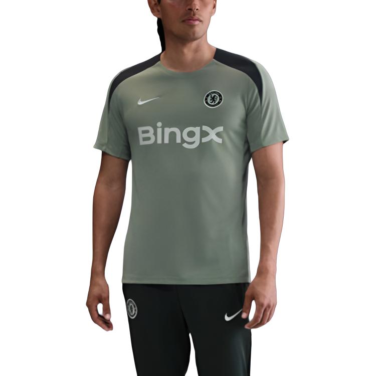 Nike Chelsea FC Dri FIT Soccer Jersey Men s HJ7750-373 M